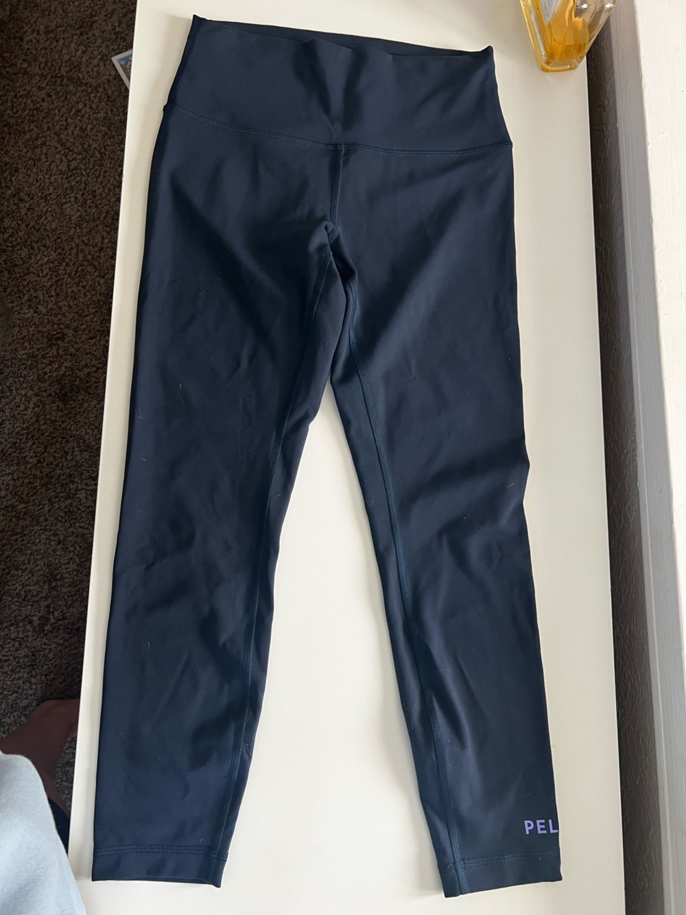 lululemon Wunder Train true navy leggings